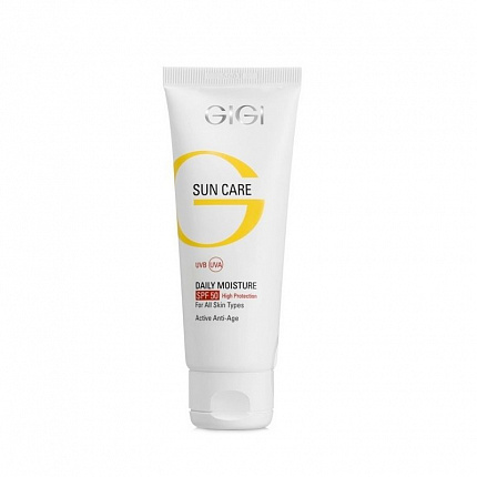 Крем увлажняющий защитный антивозрастной SPF-50 GiGi Sun Care Anti-Age SPF-50 75 мл