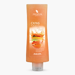 Скраб-коктейль «Citrus Paradise» PREMIUM Silhouette 200 мл