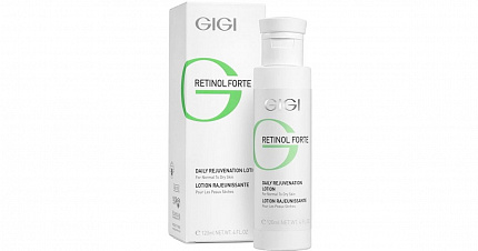 Лосьон-пилинг д/норм. и сух. кожи GiGi Retinol Forte Daily Rejuvenation for Dry Skin 120 мл