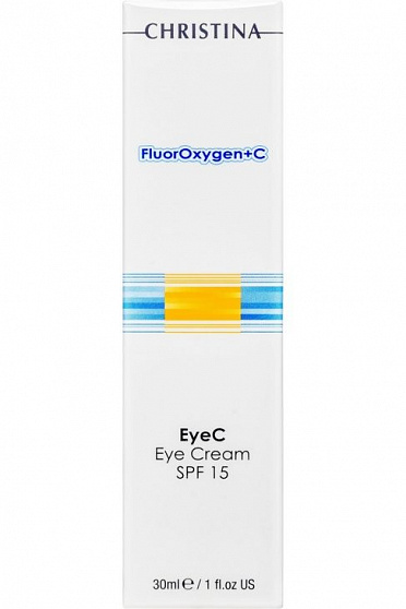 Крем для кожи вокруг глаз CHRISTINA Fluoroxygen+C EyeC Eye Cream