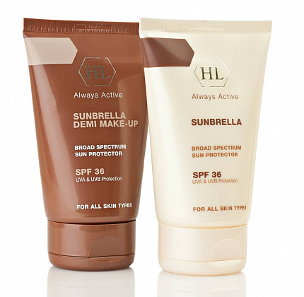 Солнцезащитный крем Holy Land Sunbrella Demi Make-up