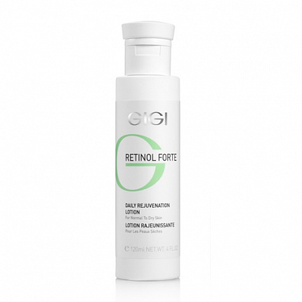 Лосьон-пилинг д/норм. и сух. кожи GiGi Retinol Forte Daily Rejuvenation for Dry Skin 120 мл