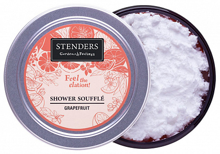 Грейпфрутовый мусс для душа STENDERS Shower Soffle Grapefruit 200 мл