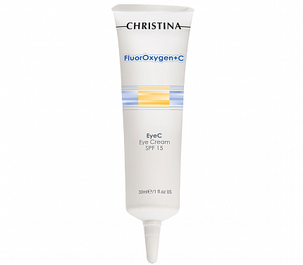 Крем для кожи вокруг глаз CHRISTINA Fluoroxygen+C EyeC Eye Cream