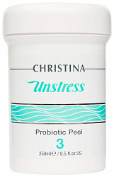 Пилинг с пробиотическим действием (шаг 3) CHRISTINA Unstress Probiotic Peel 250 мл