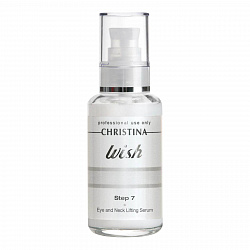 Подтягивающая сыворотка CHRISTINA Wish Eyes & Neck Lifting Serum 30 мл