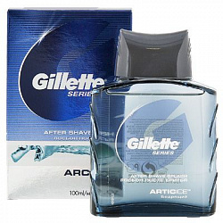 Лосьон после бритья GILLETTE TGS Arctic Ice бодрящий, 100мл