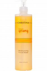 Увлажняющий гель для умывания CHRISTINA Forever Young Moisturizing Facial Wash 300 мл