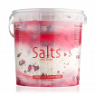 Соль Мертвого Моря с лепестками роз (ведро) DR. SEA Salts with Rose 1200 гр