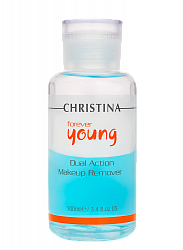 Средство для снятия макияжа двойного действия CHRISTINA Forever Young Dual Action Make Up Remover 100 мл
