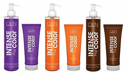 Шампунь для медных оттенков OLLIN INTENSE PROFI COLOR Copper Hair Shampoo 250 мл
