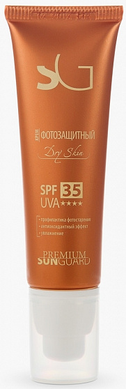 Крем фотозащитный для сухой кожи SPF 35 PREMIUM