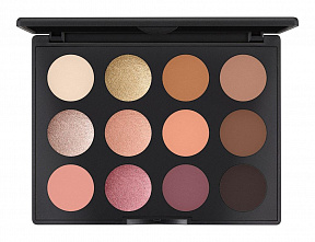 Тени для век MAC Art Library Eye Shadow Palette: Nude Model