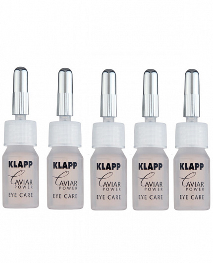 Гель для кожи вокруг глаз KLAPP Caviar Power Eye Care