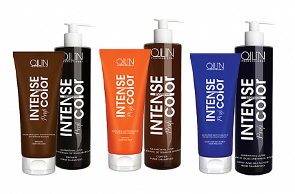 Бальзам для седых и осветленных волос OLLIN INTENSE PROFI COLOR Gray and Bleached Hair Balsam 200 мл