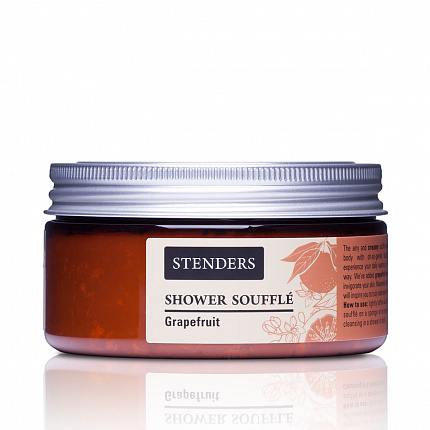Грейпфрутовый мусс для душа STENDERS Shower Soffle Grapefruit 200 мл