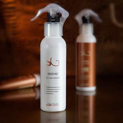 Молочко для лица и тела UV-стрессотерапия PREMIUM