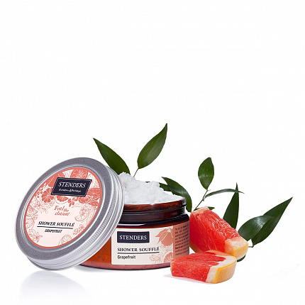 Грейпфрутовый мусс для душа STENDERS Shower Soffle Grapefruit 200 мл