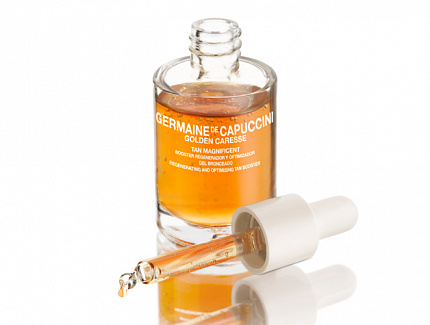 Сыворотка-бустер для получения равномерного тона GERMAINE de CAPUCCINI GOLDEN CARESSE Tan Magnificent Booster 30 мл