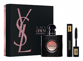 YSL Black Opium Set