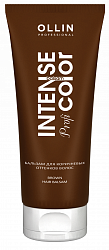 Бальзам для коричневых оттенков волос OLLIN INTENSE PROFI COLOR Brown Hair Balsam 200 мл