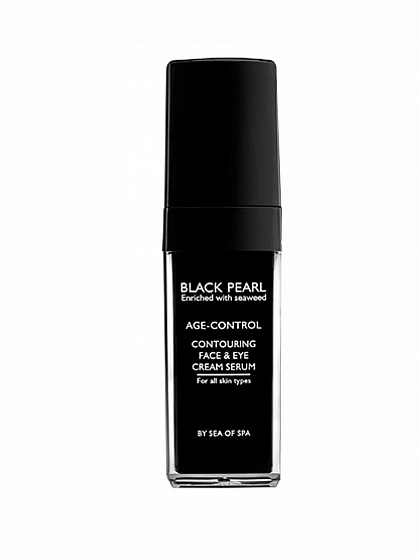 Контурный крем-серум для лица и глаз Sea of Spa Black Pearl Cream Serum 30 мл