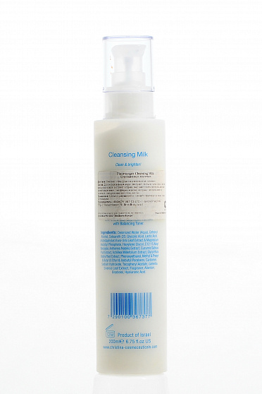 Очищающее молочко CHRISTINA Fluoroxygen+C Cleansing Milk 200 мл