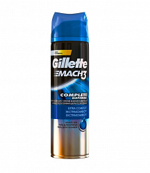Гель для бритья GILLETTE Mach3 Comfort, 200 мл