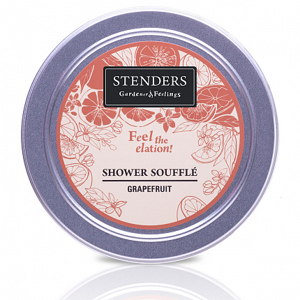 Грейпфрутовый мусс для душа STENDERS Shower Soffle Grapefruit 200 мл