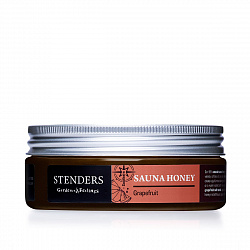 Мед для бани "Восточная роза" STENDERS Sauna Honey Eastern Rose 280 гр